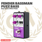Fender Bassman Fuzz Bass Guitar Effects Pedal - Efek Pedal Gitar Bass