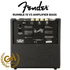 AMPLIFIER BASS FENDER RUMBLE 15 V3