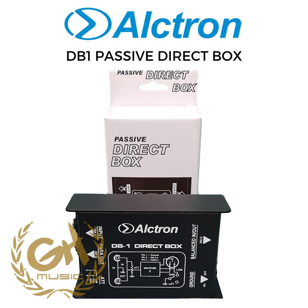 ALCTRON DB1 PASSIVE DIRECT BOX