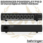 BEHRINGER POWERPLAY P16 D 16 Channel Distribution Module | P16D