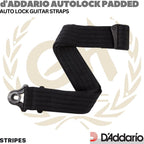 D'ADDARIO Auto Lock Padded Strap | Strap Gitar