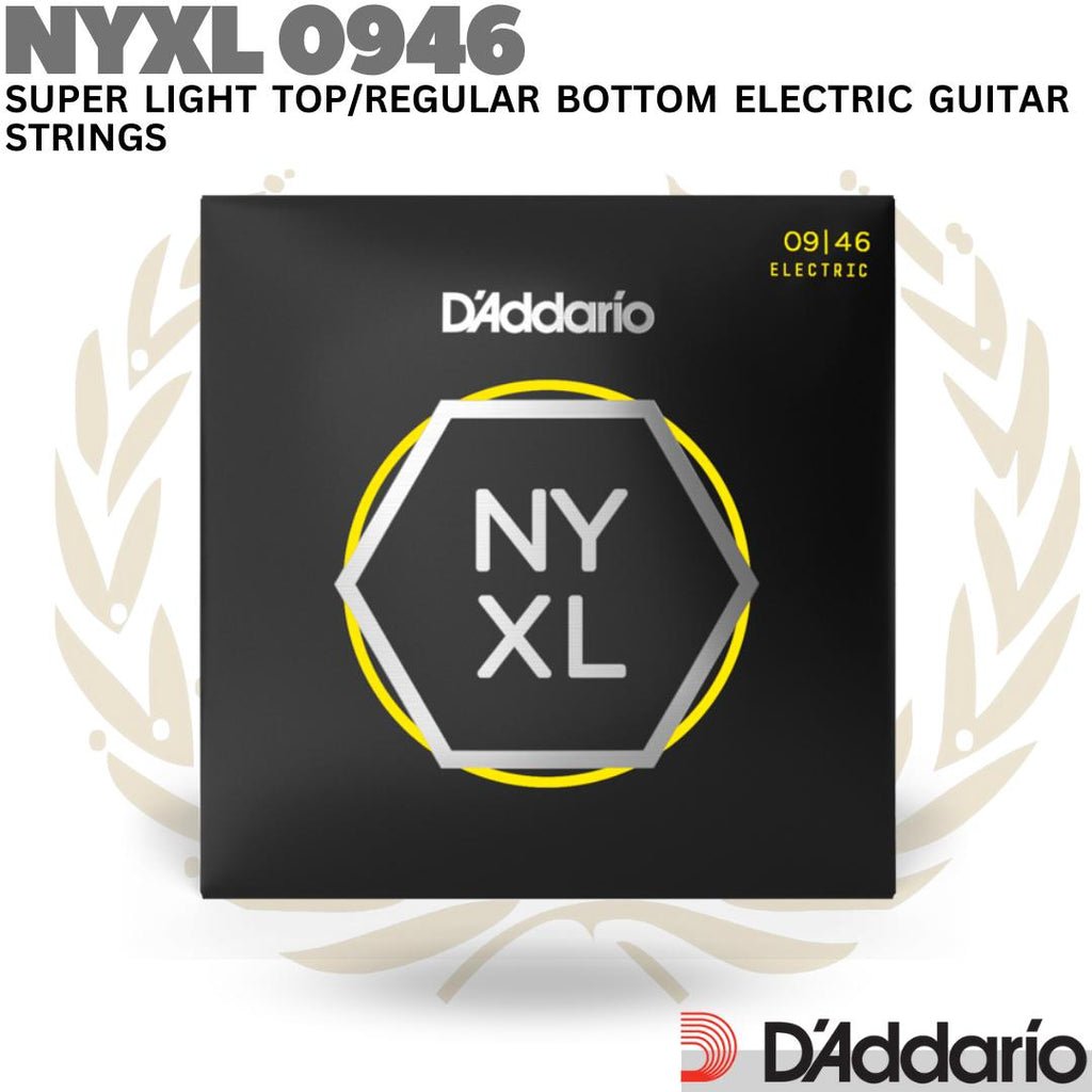 NYXL 0946 Super Light Top/Regular Bottom Electric | Senar Gitar 09-46
