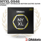 NYXL 0946 Super Light Top/Regular Bottom Electric | Senar Gitar 09-46