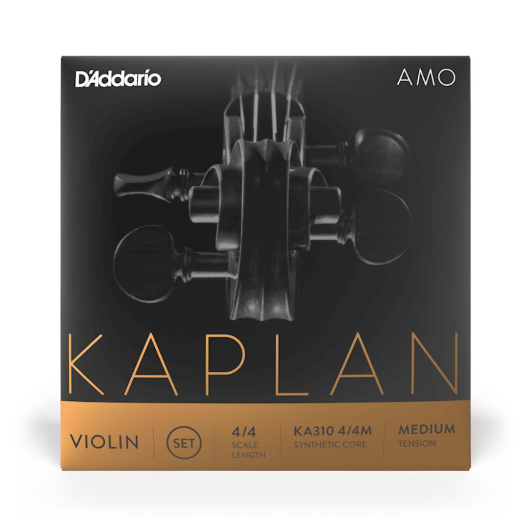 D'addario Model KA310- Ukuran 4/4 Kaplan Amo Violin String Set - Senar Biola