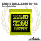 Ernie Ball 2240 Electric Guitar Strings, 10-46 - Senar Gitar Elektrik