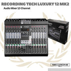 RECORDING TECH LUXURY MK2 MIXING CONSOLE | 4 6 8 12  Audio Mixer Channel