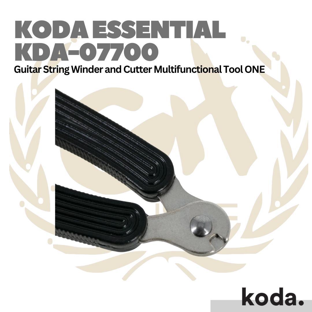 Koda Essential Guitar String Winder and Cutter Multifunctional Tool ONE