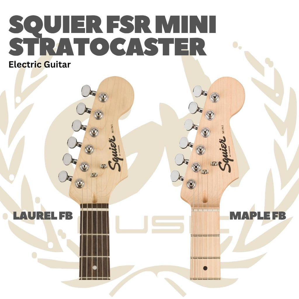 SQUIER FSR MINI STRATOCASTER ELECTRIC GUITAR - GITAR LISTRIK ELEKTRIK ORIGINAL