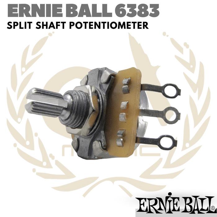 ERNIE BALL 6838 250K Split Shaft Potentiometer| Potensio