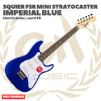 SQUIER FSR MINI STRATOCASTER ELECTRIC GUITAR - GITAR LISTRIK ELEKTRIK ORIGINAL
