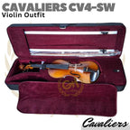 CAVALIERS CV4-SW Archaize Violin Outfit | Biola 1/2 3/4 4/4 1/4 Size