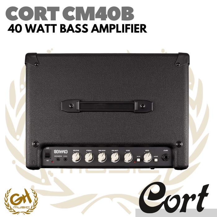 Cort CM40B 40Watt Bass Amplifier | Ampli Bass 10 Inch