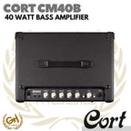 Cort CM40B 40Watt Bass Amplifier | Ampli Bass 10 Inch