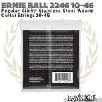 ERNIE BALL 2246 Regular Slinky Electric Guitar String 10-46 | Senar