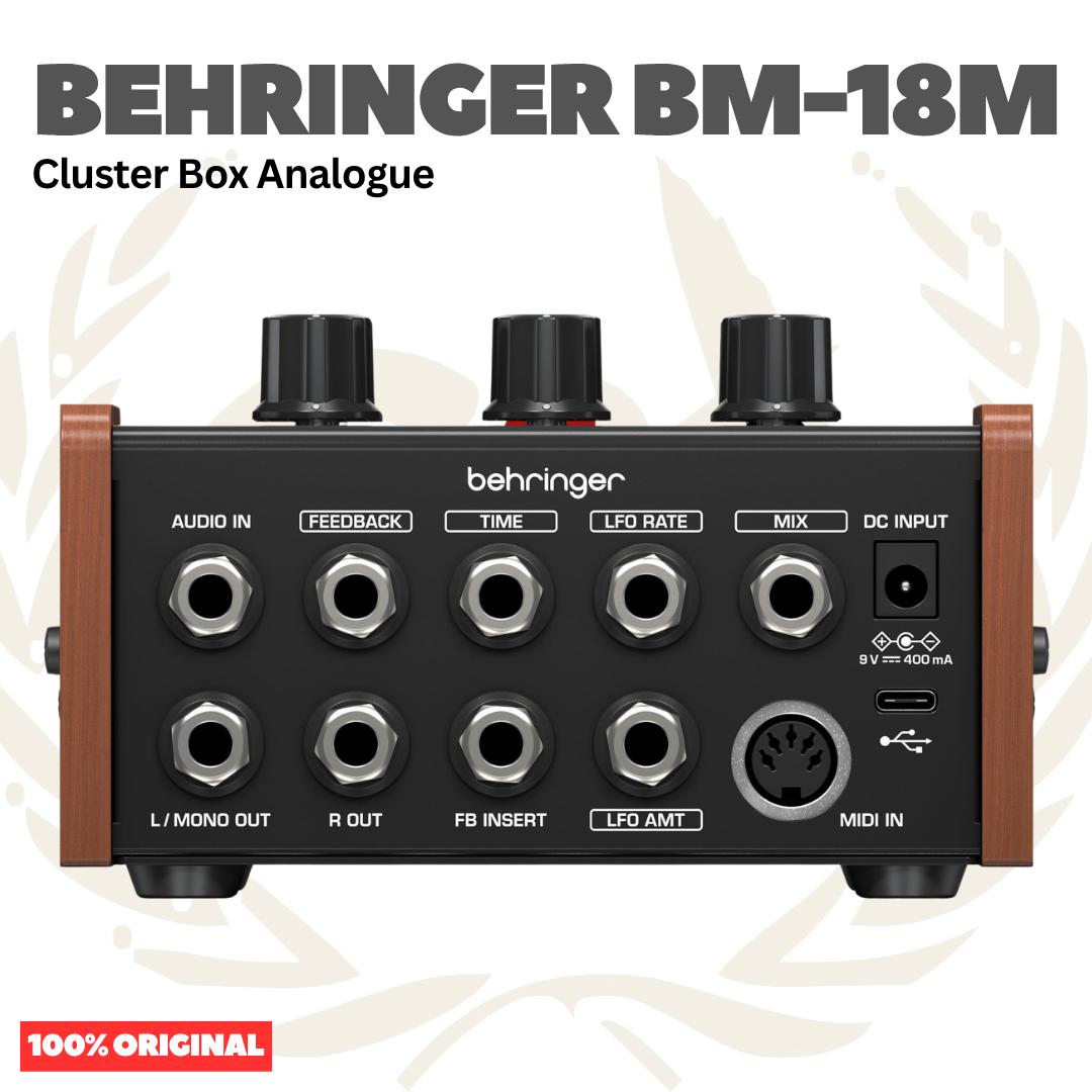 Behringer BM-18M Cluster Box Analogue Modulation Pedal