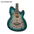 Ibanez TCY10PA Talman with Double Cutaway Body Acoustic-Electric Guitar - Gitar Akustik Elektrik