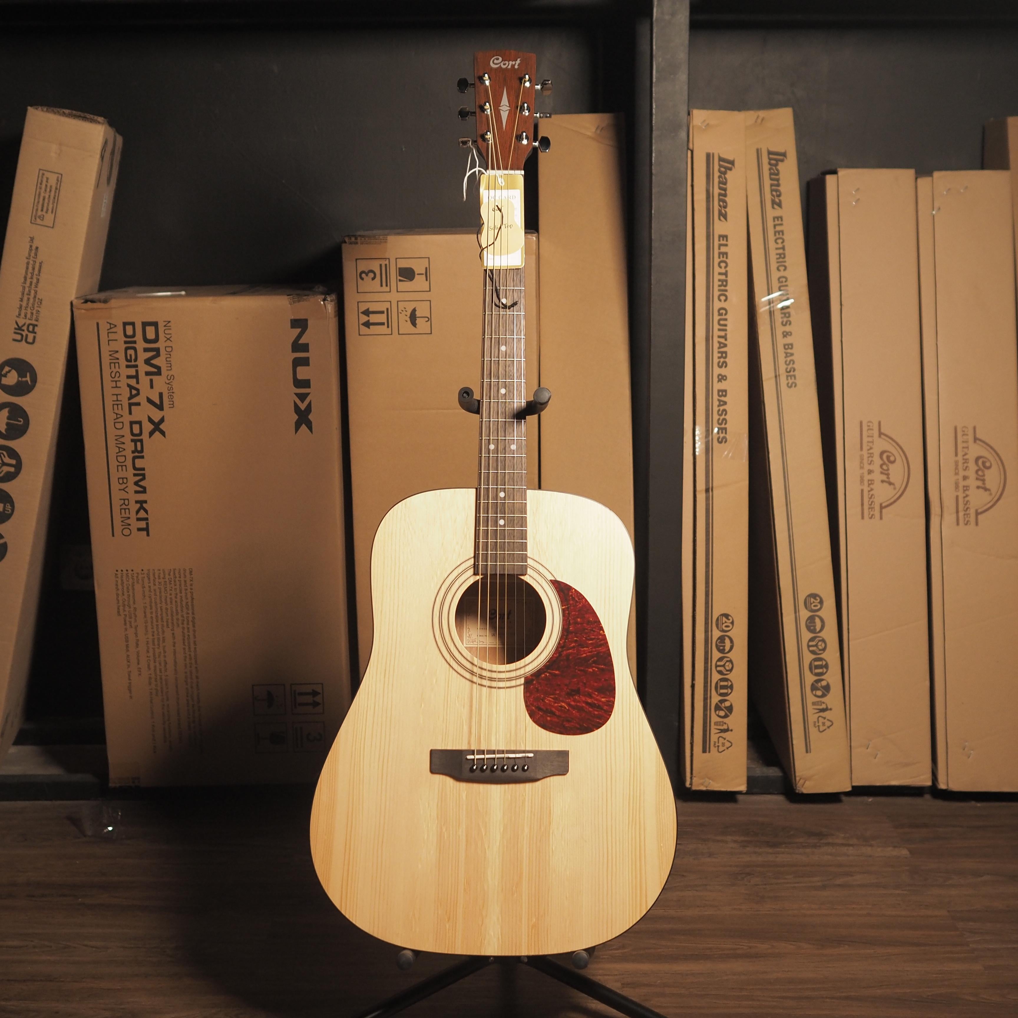 Cort Earth60 Acoustic Guitar - Gitar Akustik