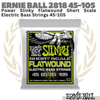 Ernie Ball 2818 Power Slinky Flatwound Short Scale Bass String 45-105