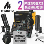 MAONOCASTER AM200 PLUS MICROPHONE MAONO PM360TR