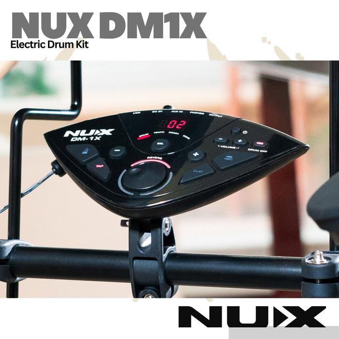 NUX DM1X Electric Drum Kit Digital | Elektrik Set DM-1X