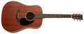 Martin 11DX1E-03 Dreadnought Acoustic Mahogany Electric Guitar W/ Bag