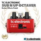TC ELECTRONIC SUB 'N' UP OCTAVER Polyphonic Octave Pedal Effect Efek
