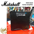 MARSHALL MG15 GOLD, GUITAR AMPLIFIER