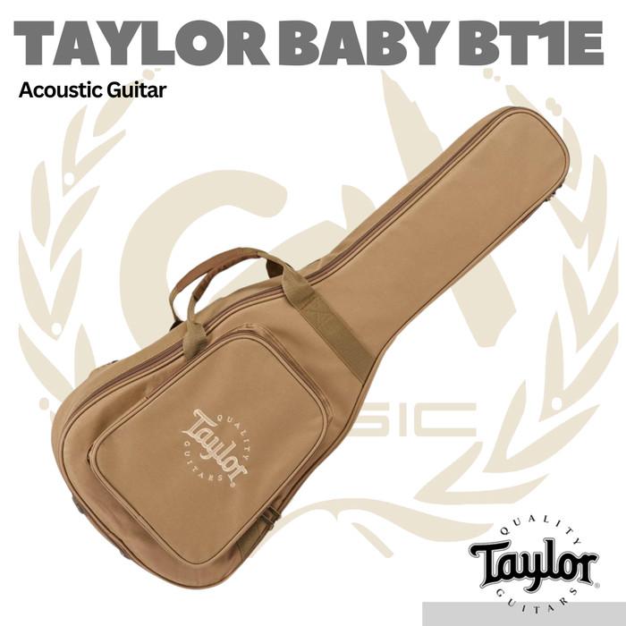 Taylor BT1e Baby Taylor-e Acoustic Guitar - Gitar Akustik