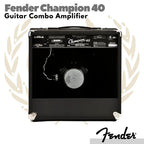 Fender Champion 40 Guitar Combo Amplifier | Ampli Spiker Gitar Listrik