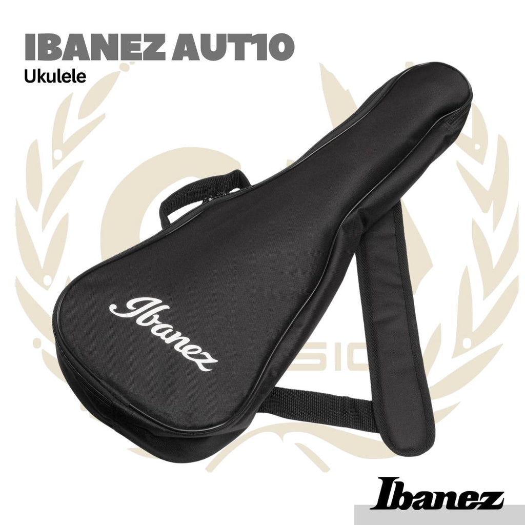 Ibanez AUT10 Ukulele w/Gig Bag - Gitar Lele