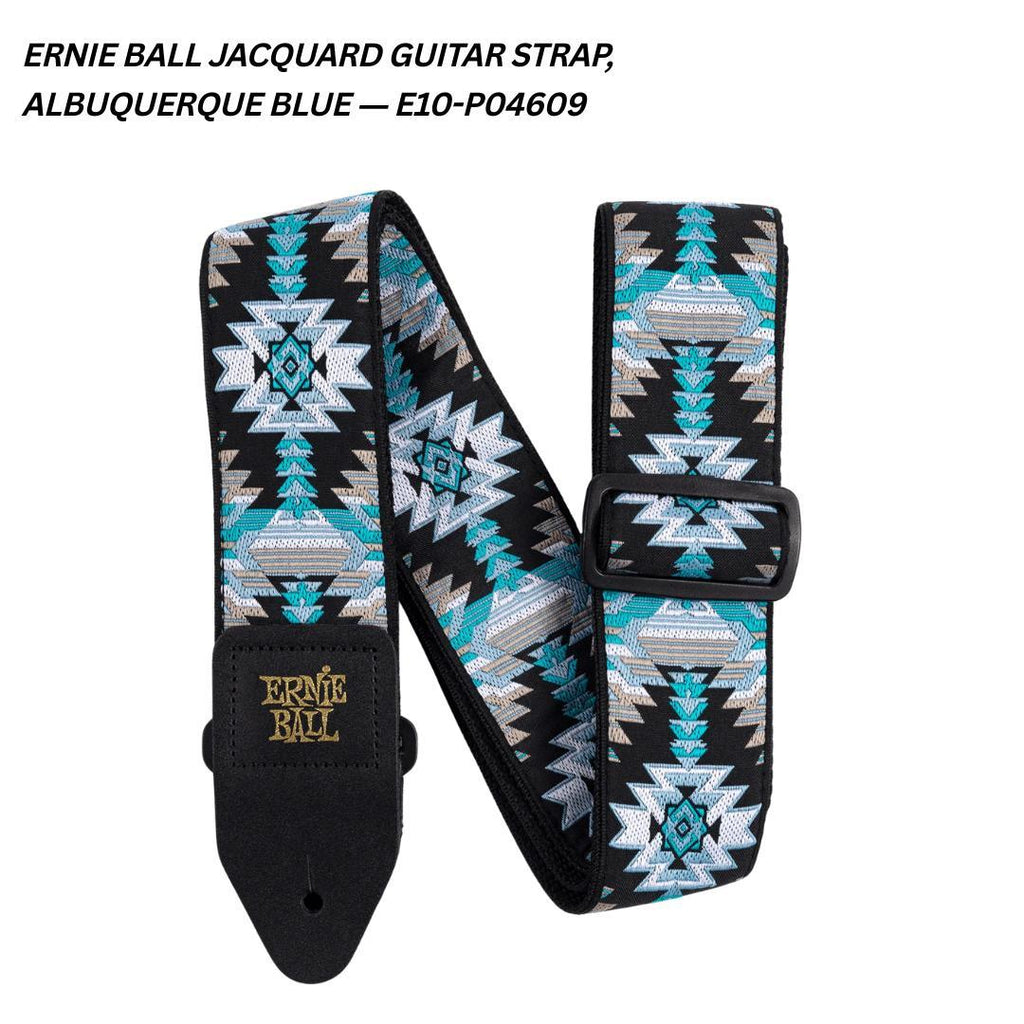 Ernie Ball Jacquard Guitar Strap - Strep Gitar