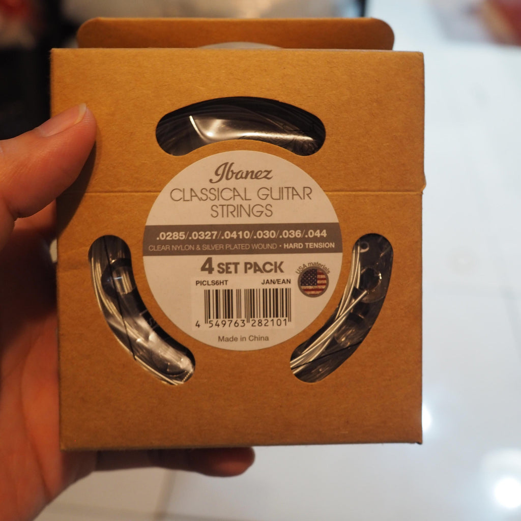 Ibanez PICLS6HT Nylon Classical Guitar Strings - Senar Gitar Klasik