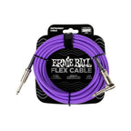 Ernie Ball Flex Instrument Cable - Kabel Jack Gitar Bass Instrumen Akai TS 6.5 Original