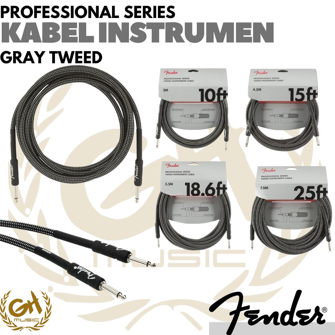 FENDER PROFESSIONAL SERIES INSTRUMENT CABLE