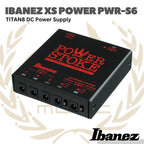 Ibanez XS Power PWR-S6 TITAN8 DC Power Supply - PWR S6 Adaptor Efek Gitar Pedal 9V/500mA PWRS6 TITAN-8
