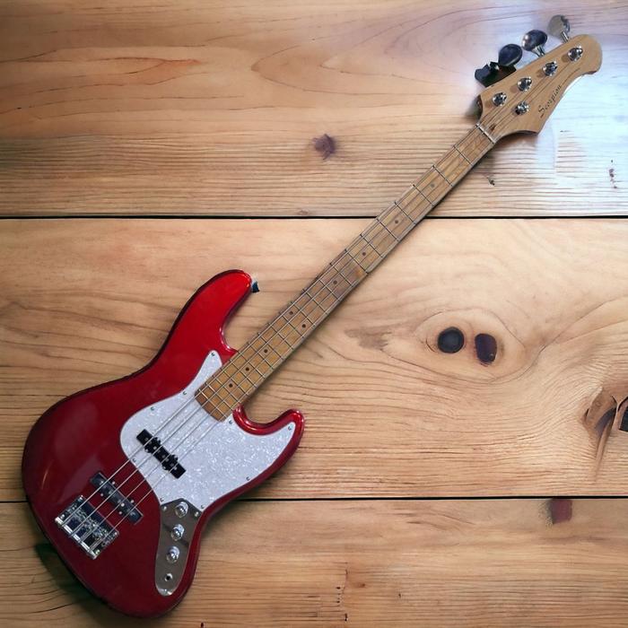 SCORPION JJ20 Electric Bass - Bass Elektrik Listrik JJ-20 - BK, BASSONLY