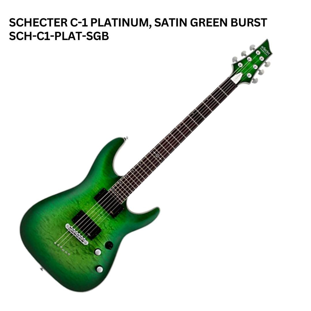 Schecter C-1 Platinum Electric Guitar - Gitar Listrik Elektrik C1