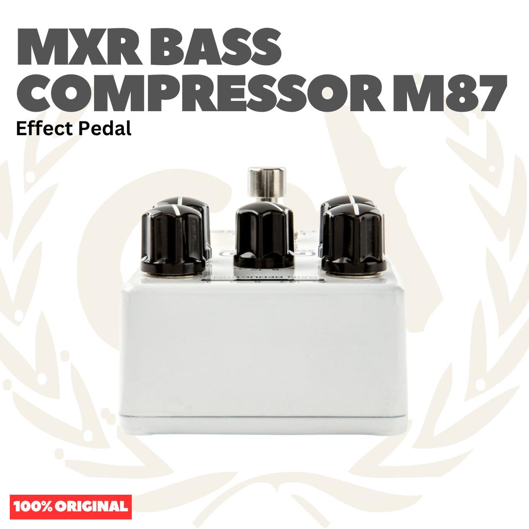 MXR Bass Compressor M87 Effect Pedal - Efek Pedal M-87