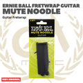 Ernie Ball Fretwrap Guitar Mute Noodle - Gitar String Dampener Peredam Senar