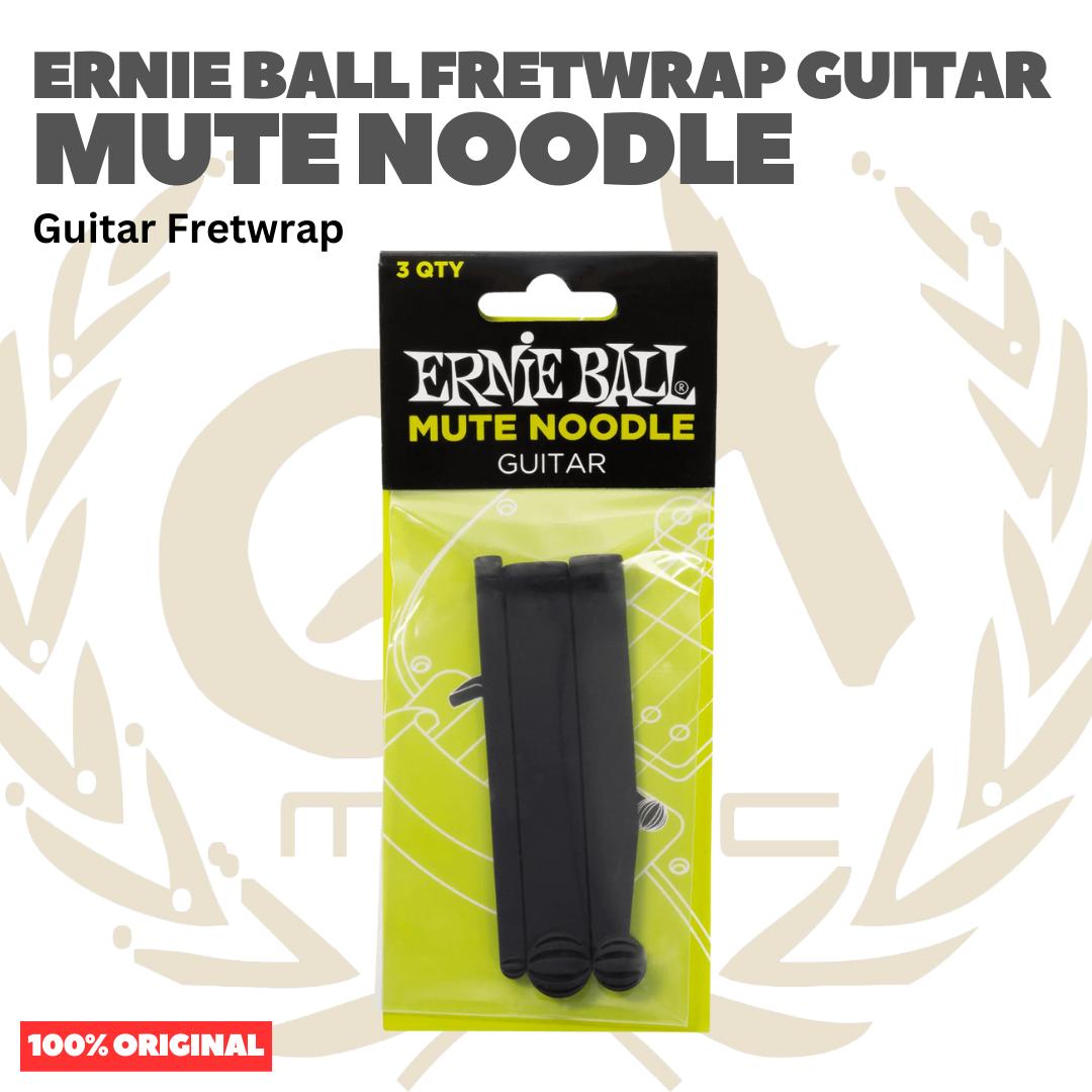 Ernie Ball Fretwrap Guitar Mute Noodle - Gitar String Dampener Peredam Senar