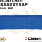 D'ADDARIO POLYPRO 74T000 WIDE 74mm BASS STRAP
