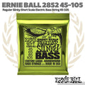 Ernie Ball 2852 Short Scale Nickel Wound Regular Slinky Bass, 45-105