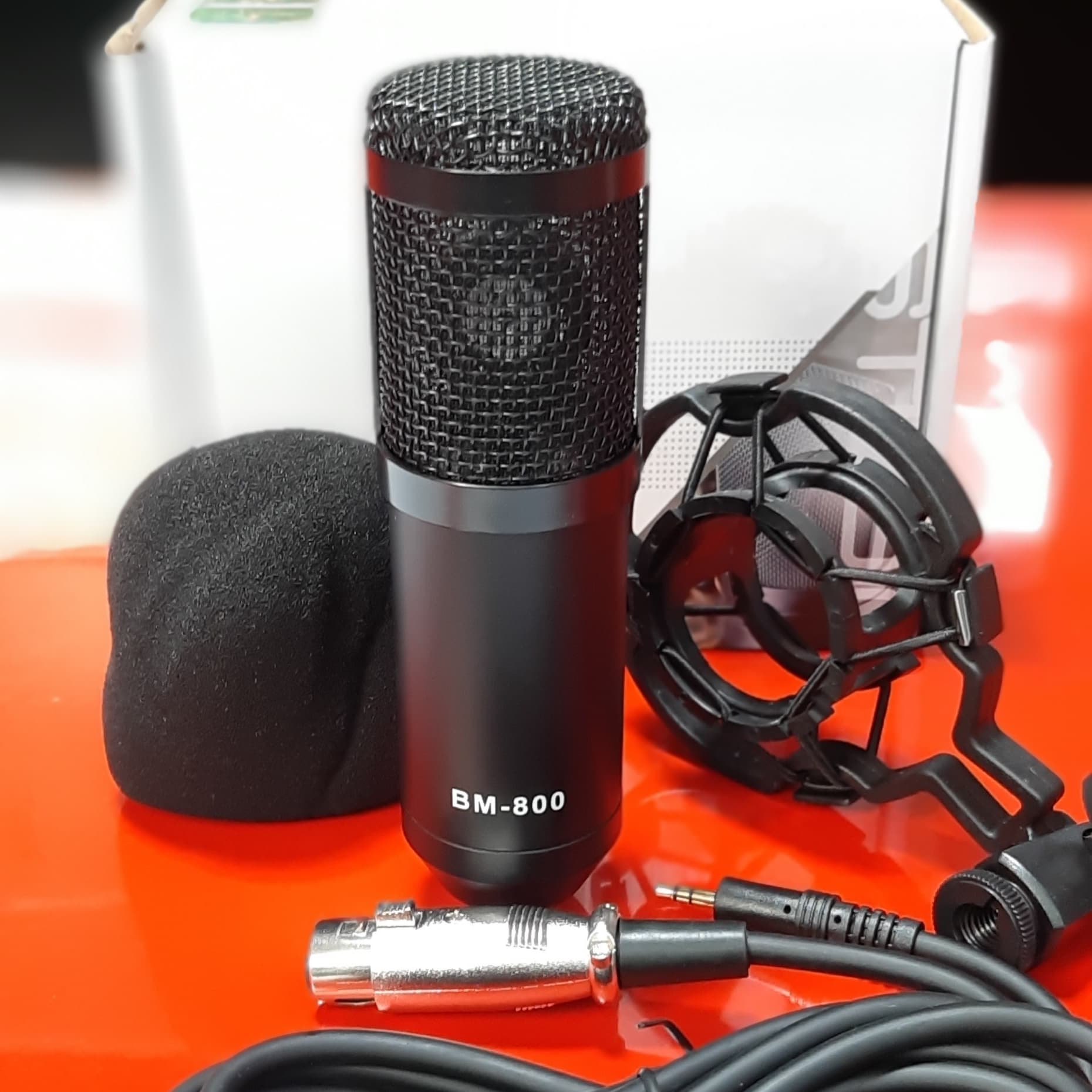 Mic Bm 800 - Microphone Condenser