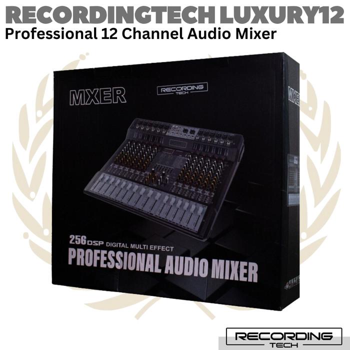 RECORDING TECH LUXURY 12 | Luxury12 Professional Channel Audio Mixer