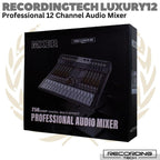 RECORDING TECH LUXURY 12 | Luxury12 Professional Channel Audio Mixer