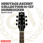 Heritage Ascent Collection H-137 Humbucker Electric Guitar - Gitar Listrik Elektrik