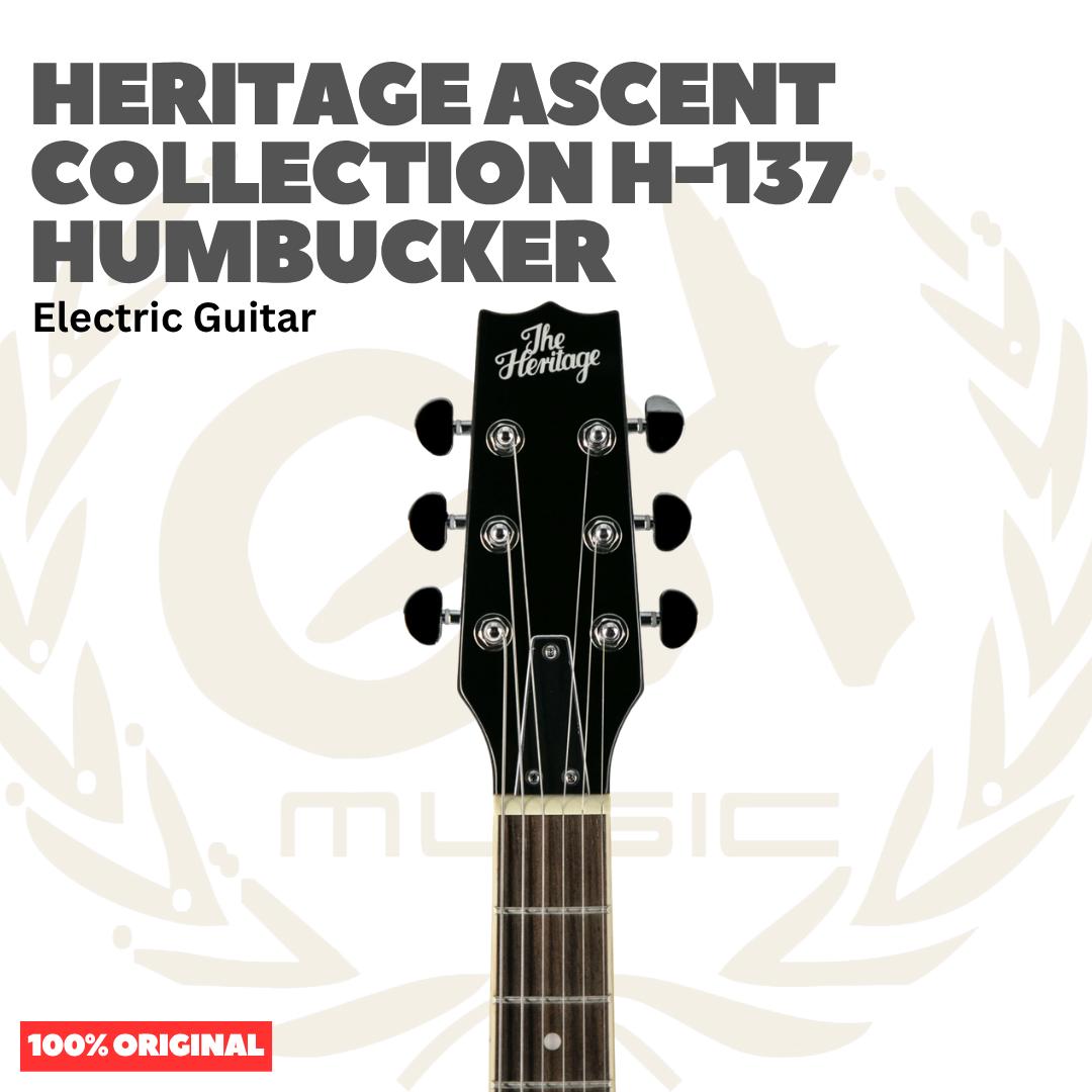 Heritage Ascent Collection H-137 Humbucker Electric Guitar - Gitar Listrik Elektrik