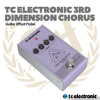 TC Electronic 3RD DIMENSION CHORUS Guitar Effect Pedal - Gitar Efek
