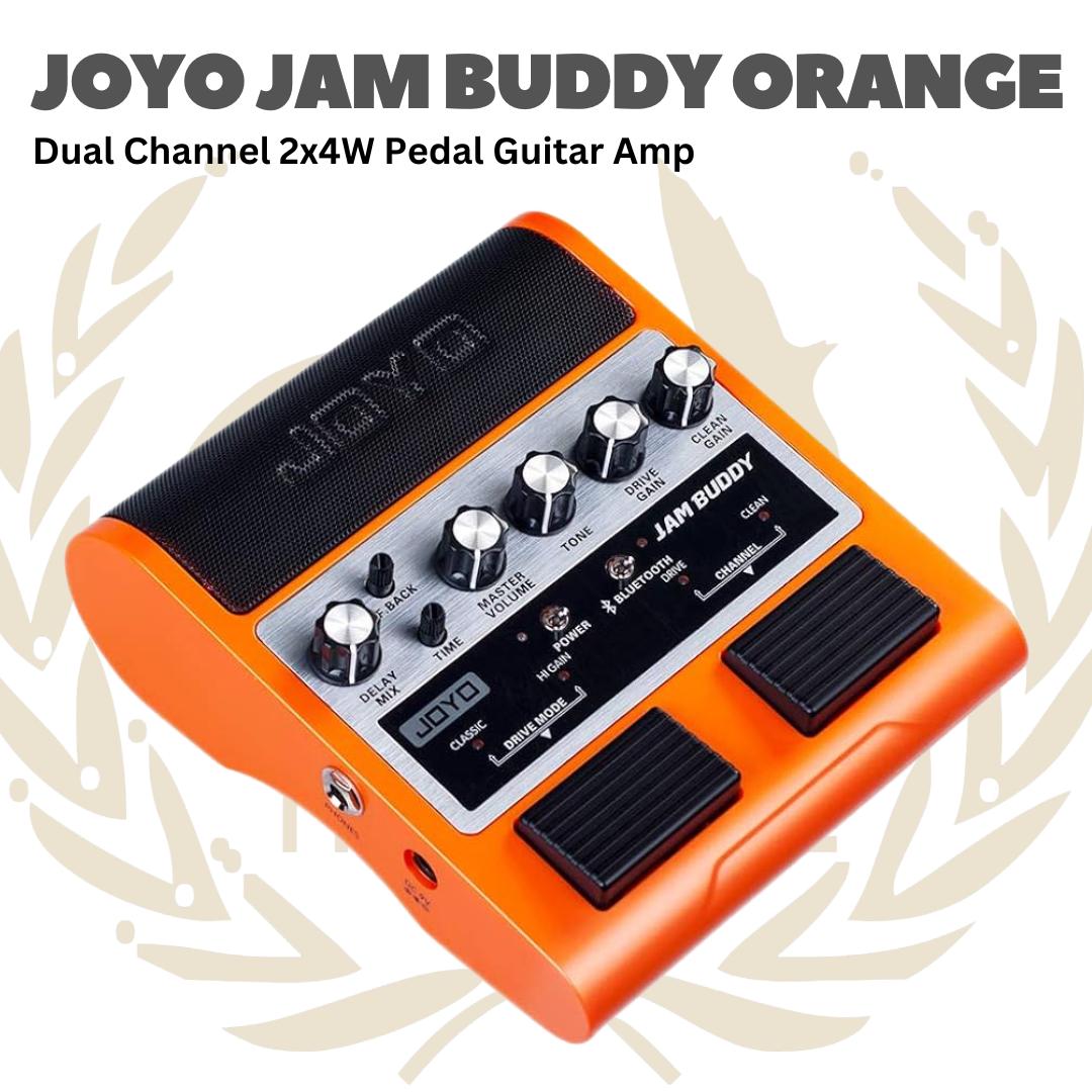 Joyo Jam Buddy Dual Channel 2x4W Pedal Guitar Amp - Efek Gitar Pedal