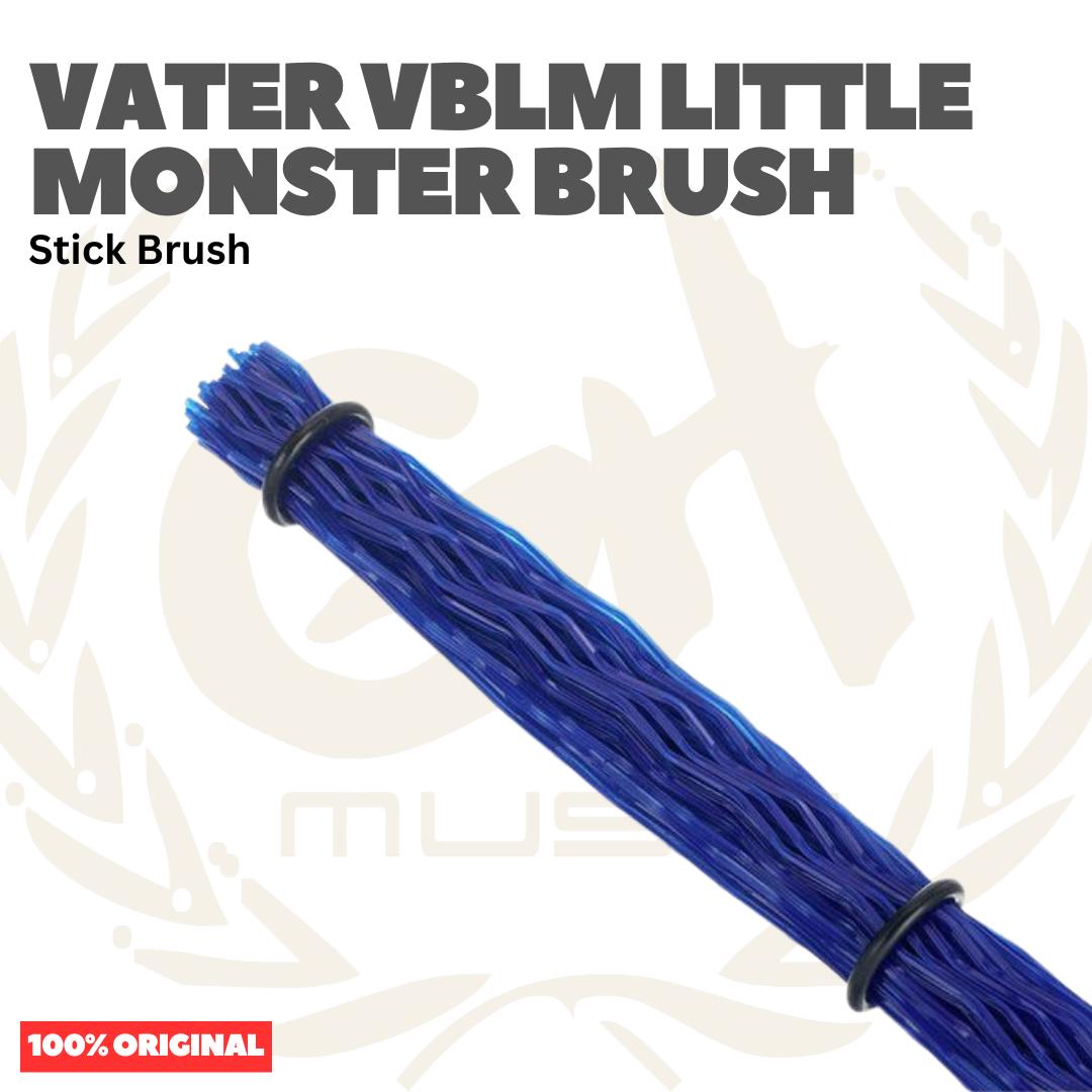 Vater VBLM Little Monster Brush, Stick Brush - Stik Brass